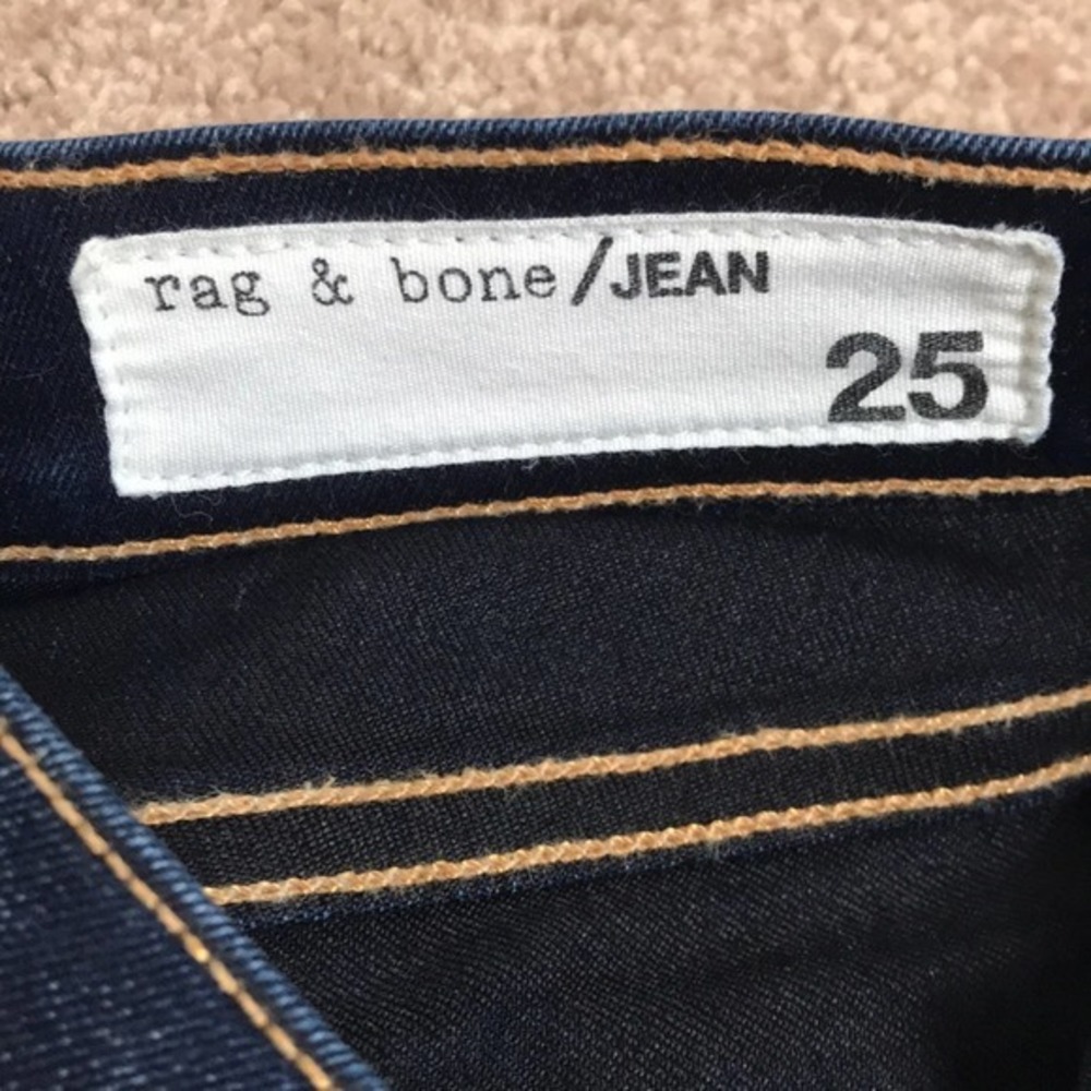 Rag & Bone Skinny Skinny Jeans in Dearborn. - Picture 8 of 8
